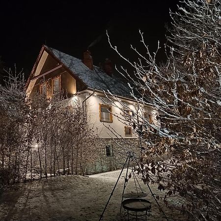 Villa Lupus - Apartament Z Prywatna Sauna 斯克拉斯卡波伦巴 外观 照片