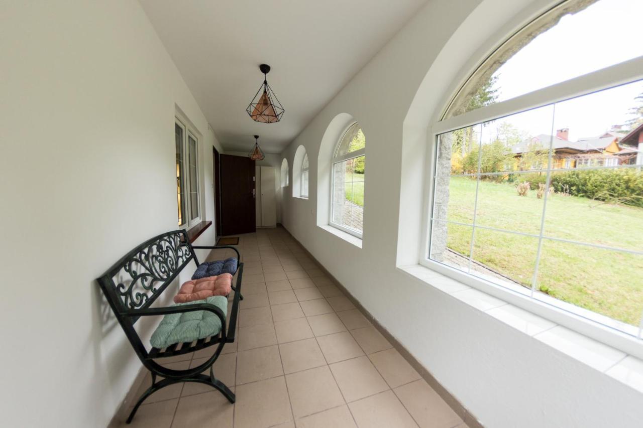 Villa Lupus - Apartament Z Prywatna Sauna 斯克拉斯卡波伦巴 外观 照片