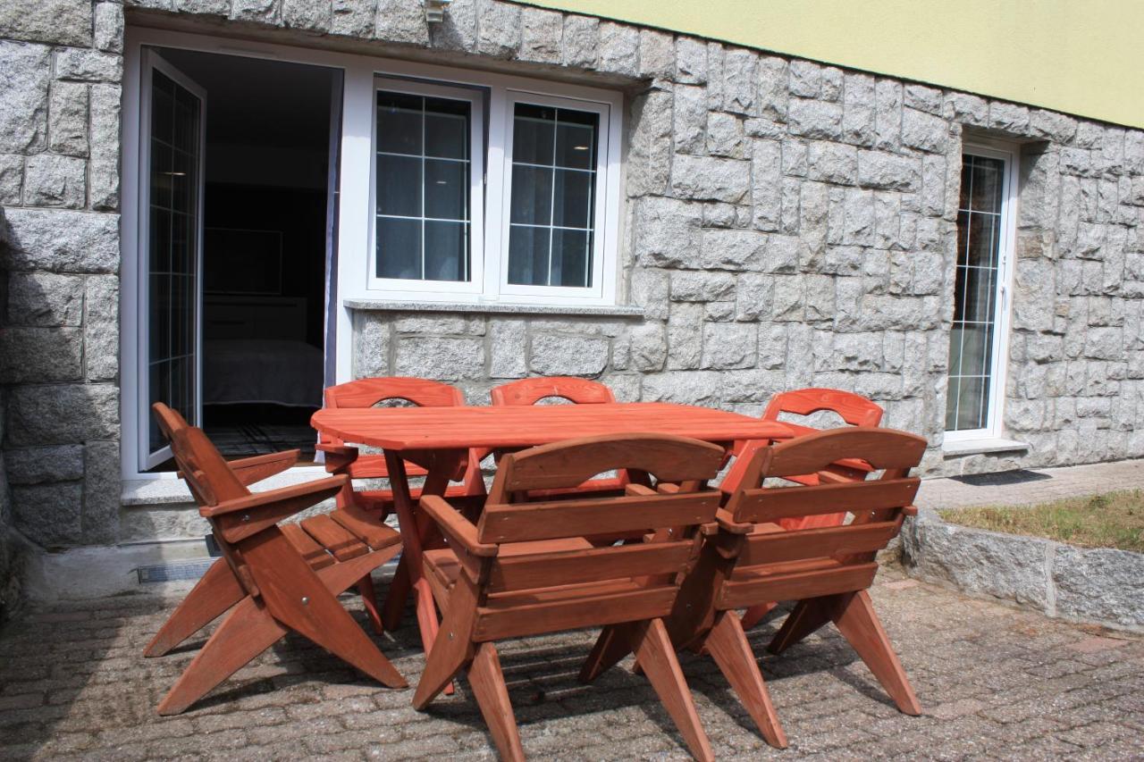Villa Lupus - Apartament Z Prywatna Sauna 斯克拉斯卡波伦巴 外观 照片