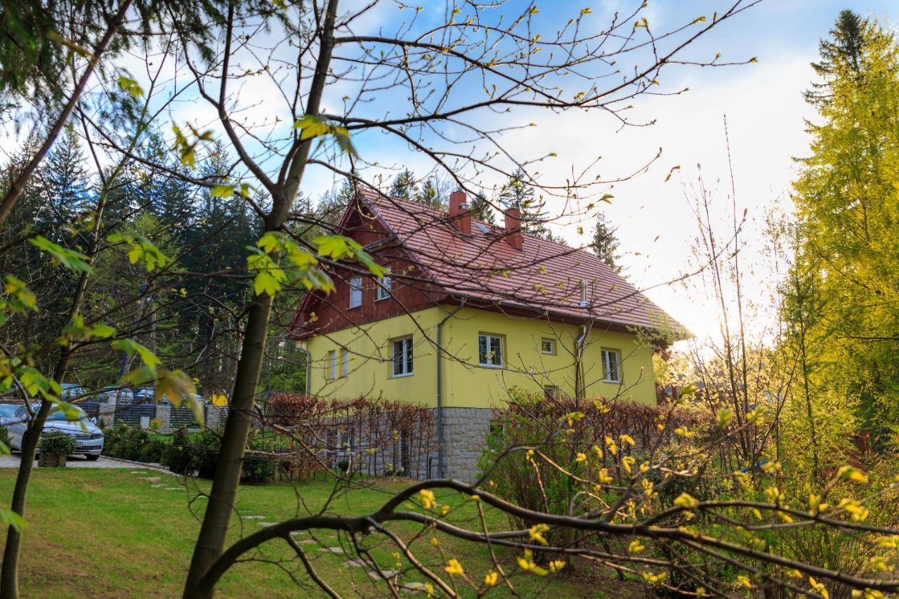 Villa Lupus - Apartament Z Prywatna Sauna 斯克拉斯卡波伦巴 外观 照片