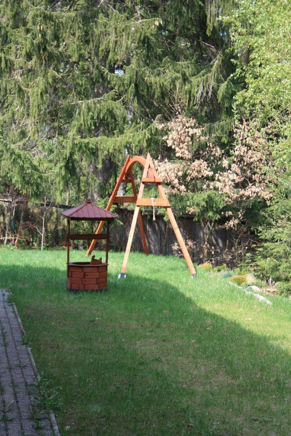 Villa Lupus - Apartament Z Prywatna Sauna 斯克拉斯卡波伦巴 外观 照片