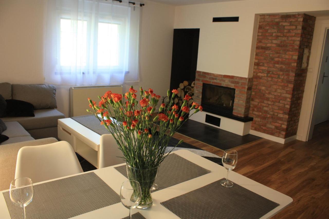 Villa Lupus - Apartament Z Prywatna Sauna 斯克拉斯卡波伦巴 外观 照片