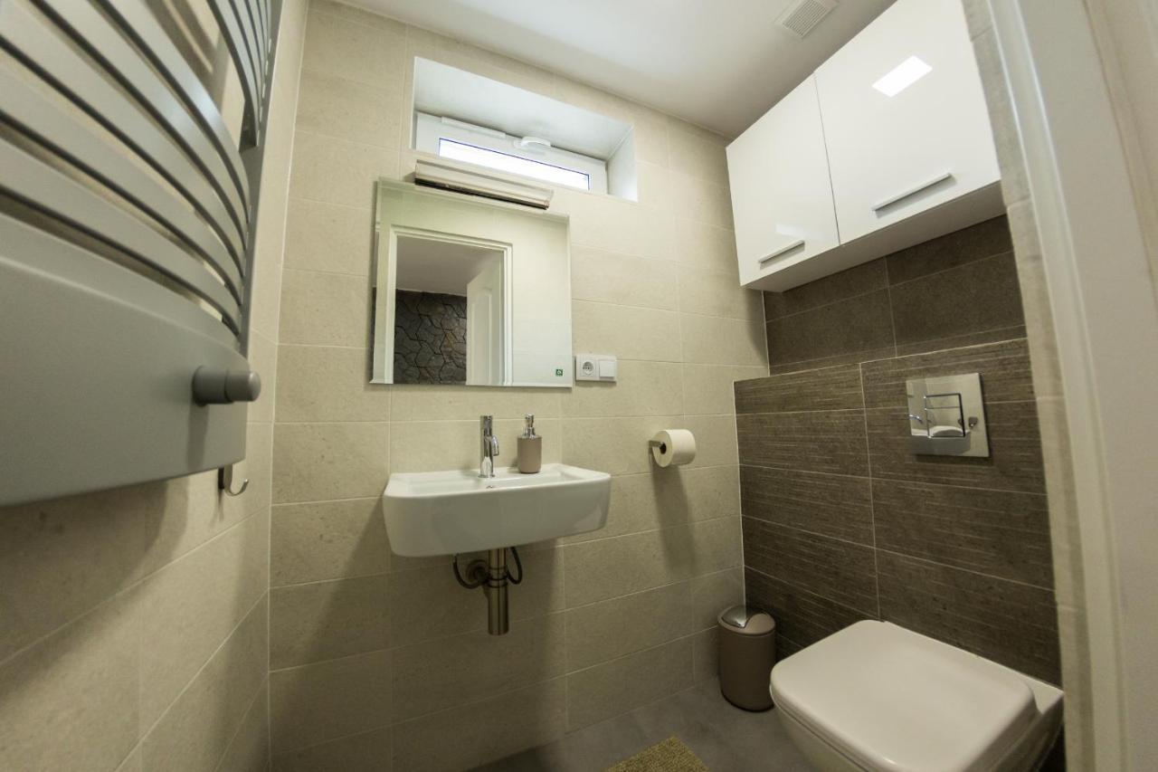 Villa Lupus - Apartament Z Prywatna Sauna 斯克拉斯卡波伦巴 外观 照片