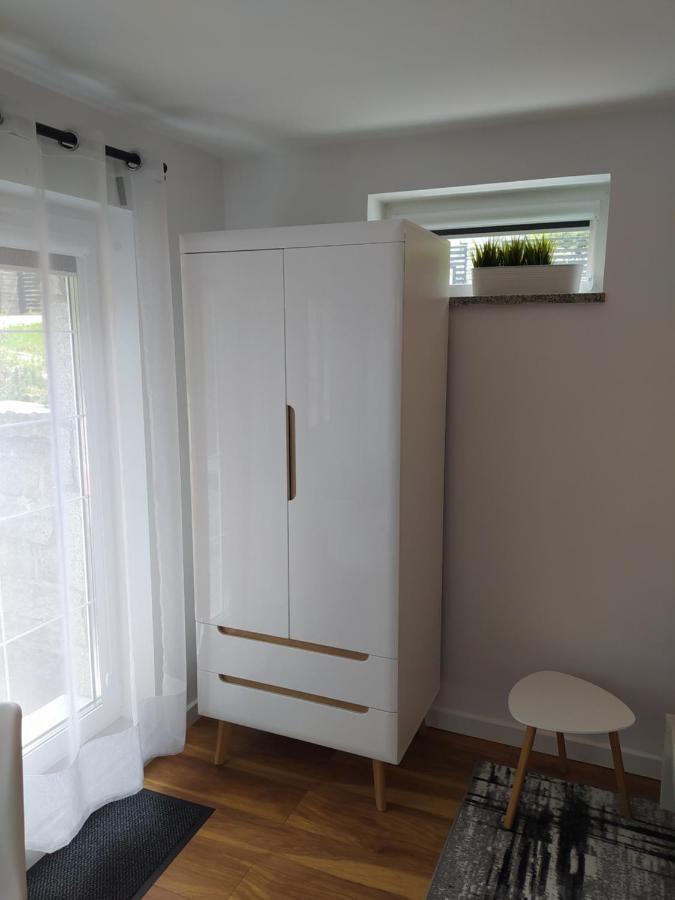 Villa Lupus - Apartament Z Prywatna Sauna 斯克拉斯卡波伦巴 外观 照片