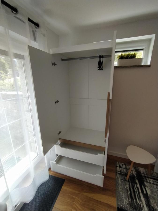 Villa Lupus - Apartament Z Prywatna Sauna 斯克拉斯卡波伦巴 外观 照片