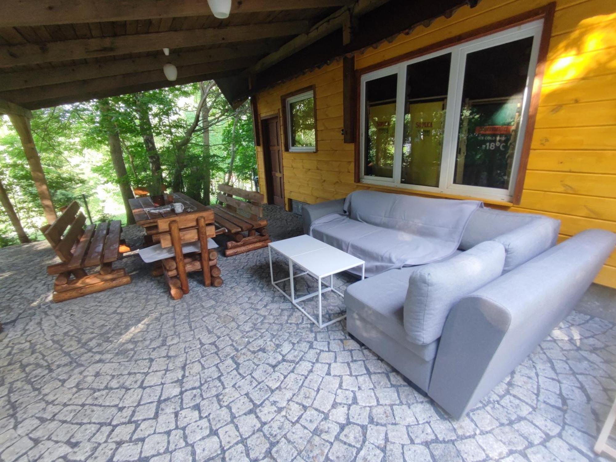 Villa Lupus - Apartament Z Prywatna Sauna 斯克拉斯卡波伦巴 外观 照片