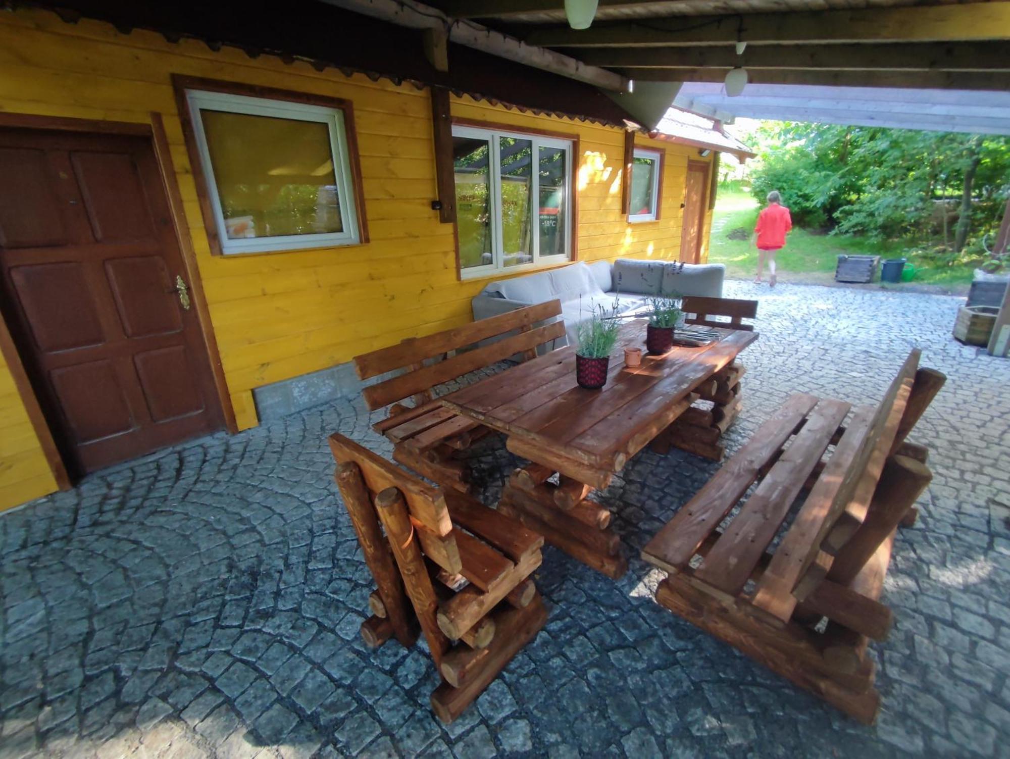 Villa Lupus - Apartament Z Prywatna Sauna 斯克拉斯卡波伦巴 外观 照片