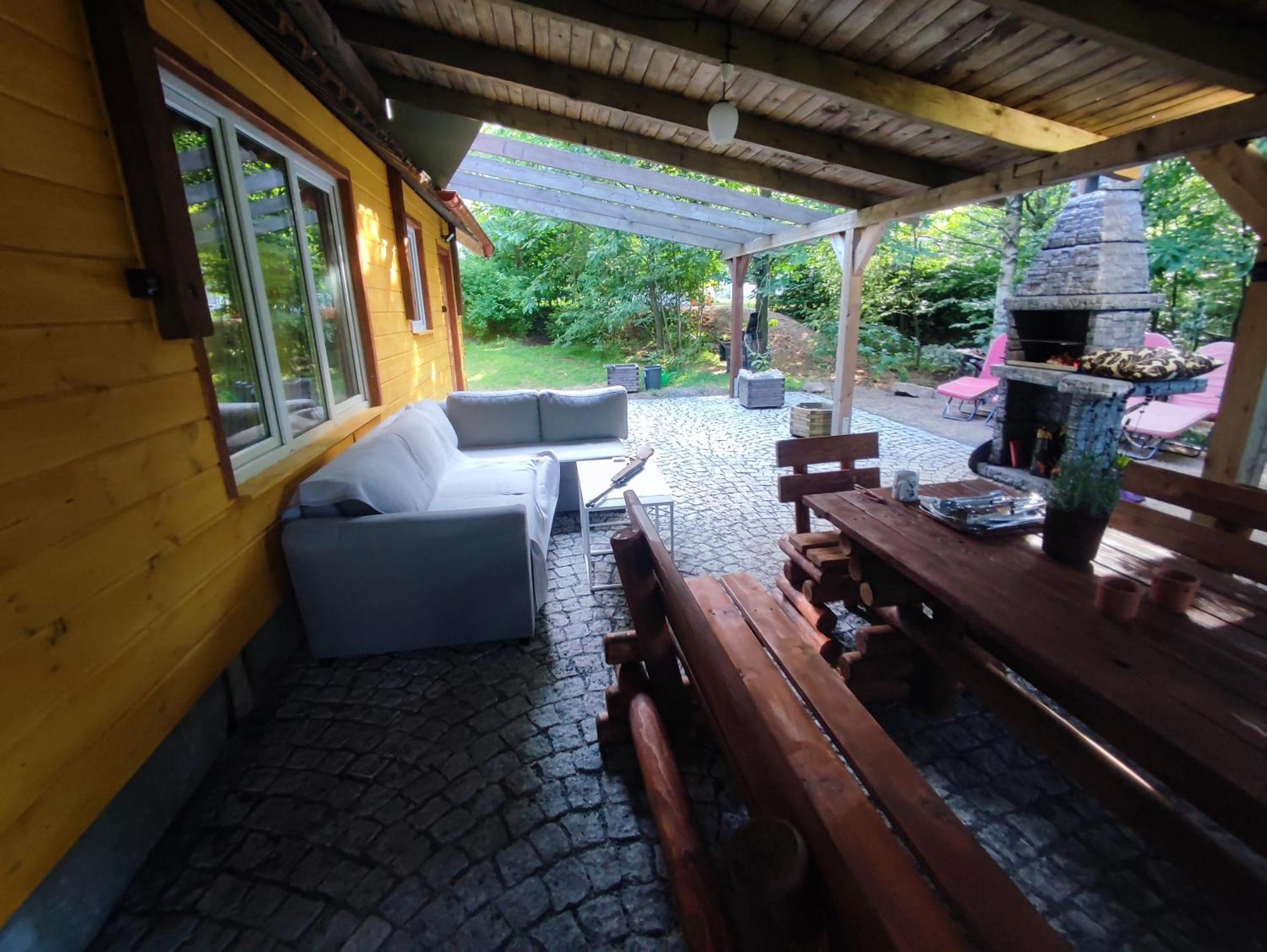 Villa Lupus - Apartament Z Prywatna Sauna 斯克拉斯卡波伦巴 外观 照片