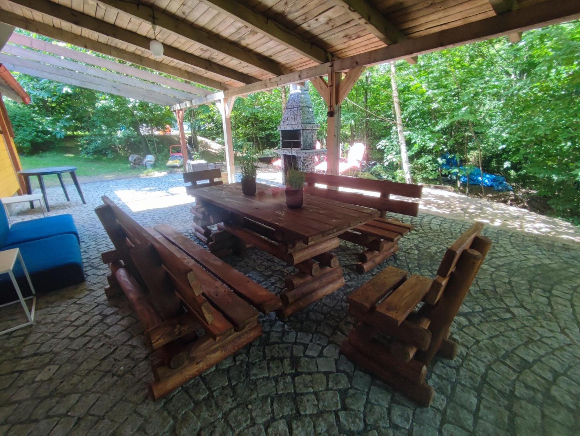Villa Lupus - Apartament Z Prywatna Sauna 斯克拉斯卡波伦巴 外观 照片