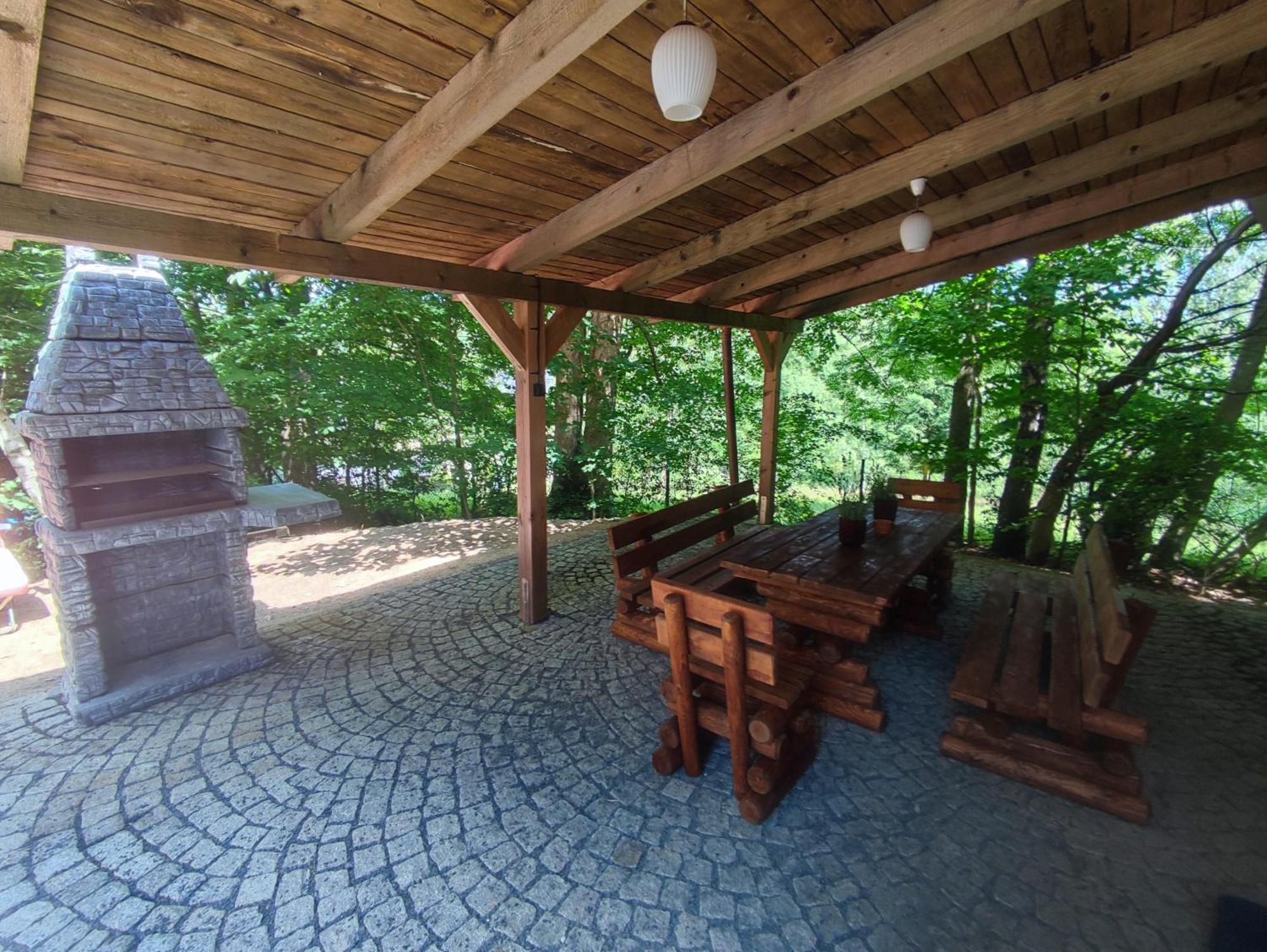 Villa Lupus - Apartament Z Prywatna Sauna 斯克拉斯卡波伦巴 外观 照片