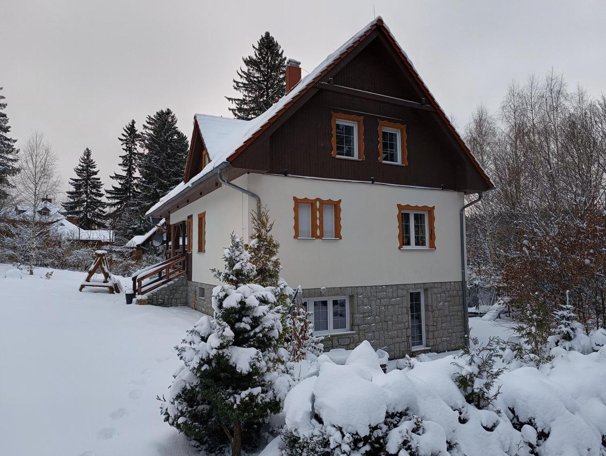 Villa Lupus - Apartament Z Prywatna Sauna 斯克拉斯卡波伦巴 外观 照片