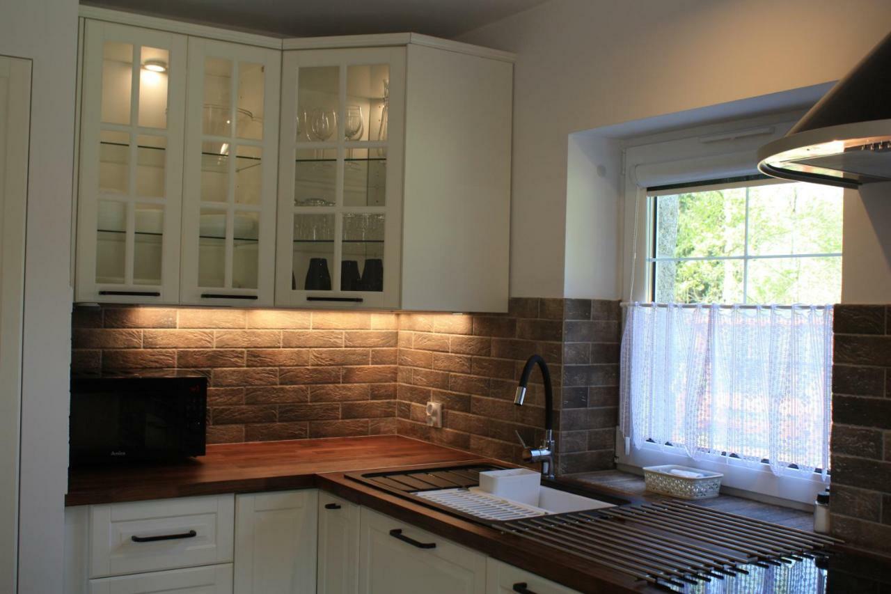 Villa Lupus - Apartament Z Prywatna Sauna 斯克拉斯卡波伦巴 外观 照片