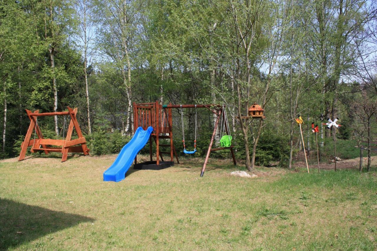 Villa Lupus - Apartament Z Prywatna Sauna 斯克拉斯卡波伦巴 外观 照片