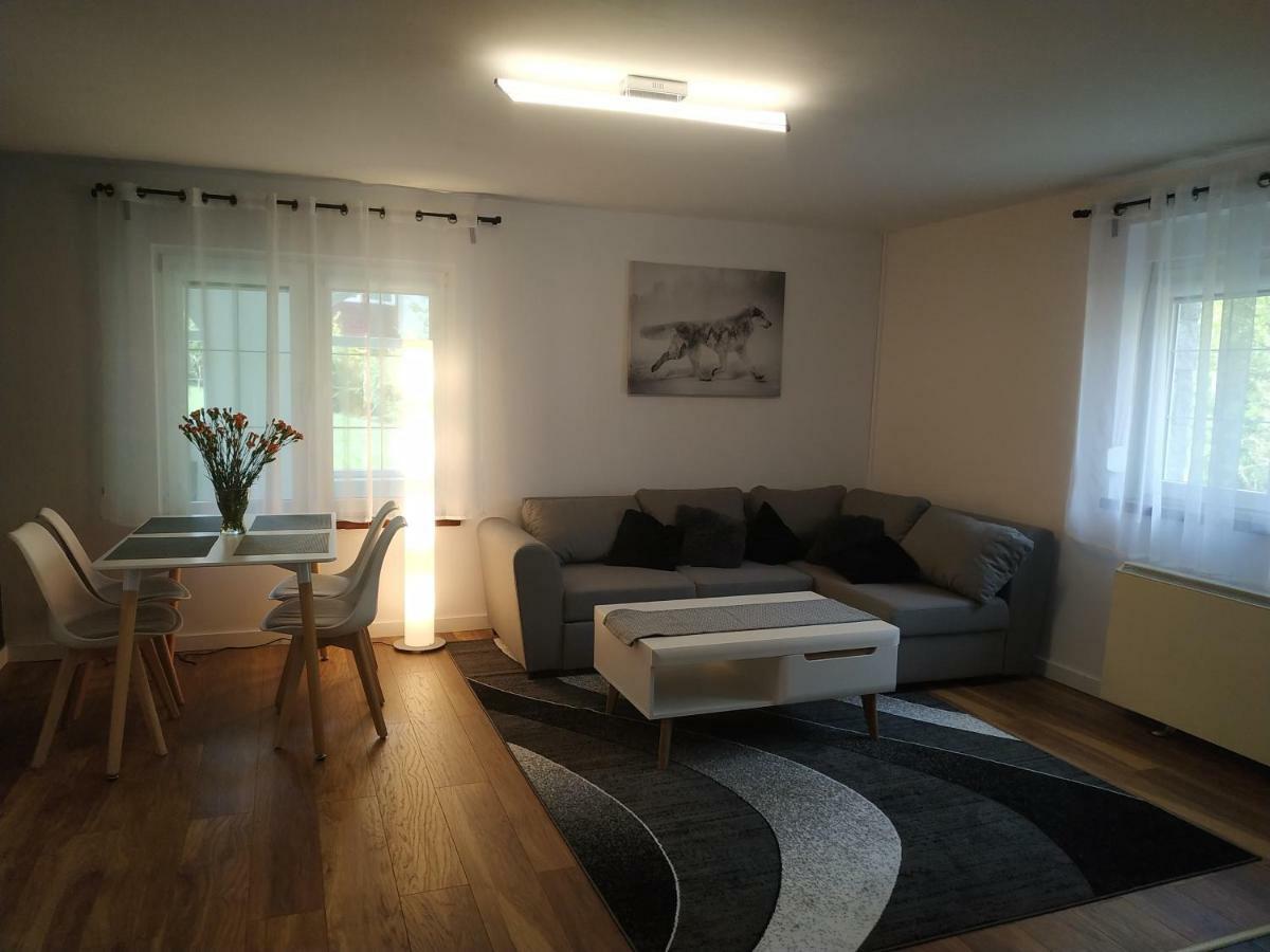 Villa Lupus - Apartament Z Prywatna Sauna 斯克拉斯卡波伦巴 外观 照片